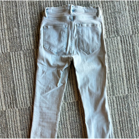 All Saints Jeans - White Wash Light Blue - Picture 4 of 4